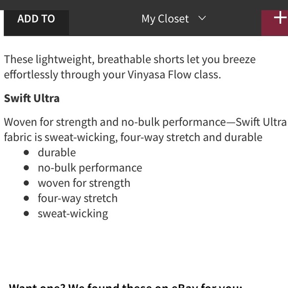 LULULEMON Make a Move Shorts Pink Paradise Size 4 - Picture 10 of 10